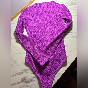 Rare htf Skims fendi bodysuit colorado size small worn once